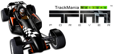 trackmania forever voiture a
